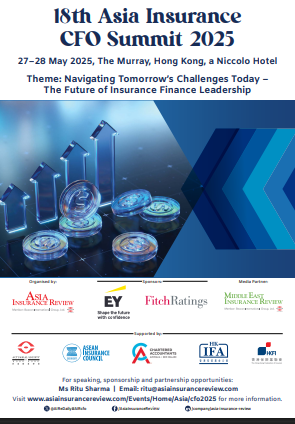 18th Asia Insurance CFO Summit 2025 Brochure